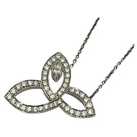 Harry Winston Platin 950 Lily Cluster Halskette Andere