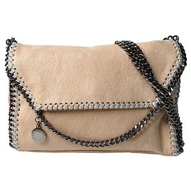 Stella Mc Cartney Borsa a spalla mini Falabella di Stella McCartney Rosa