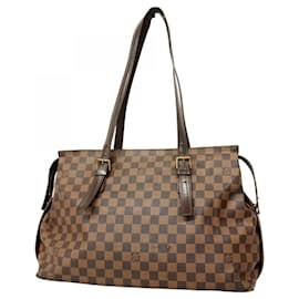 Louis Vuitton-Louis Vuitton Damier Chelsea Shoulder Bag-Damier ebene