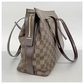 Louis Vuitton-Louis Vuitton Damier Chelsea Shoulder Bag N51119 Ebene-Damier ebene