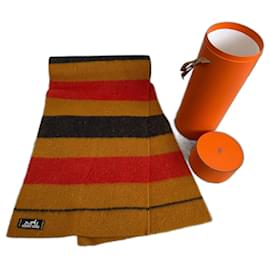 Hermès-Lenços Masculinos-Multicor