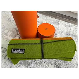 Hermès-Lenços Masculinos-Multicor