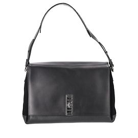 Borsa a Spalla Elliot Proenza Schouler in Pelle Nera Nero