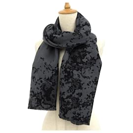 Autre Marque-Berluti Wool Shawl-Other,Grey
