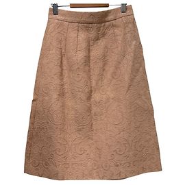 Dolce & Gabbana Saia de seda misturada bordada Dolce&Gabbana Bege
