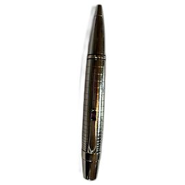 Montblanc Bohème Amethyst Ballpoint Pen Steel Silvery