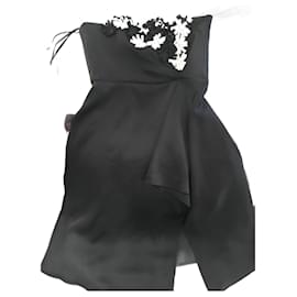 Coast Abend- oder Cocktailkleid Schwarz