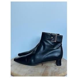 Louis Vuitton-Ankle Boots-Black