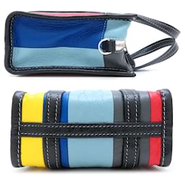 Balenciaga-Bolsa Balenciaga Bazaar Shopper XXS 2 em 1-Multicor