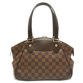 Louis Vuitton Damier Verona PM Handbag Damier ebene