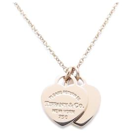 Tiffany & Co-Colar Tag Duplo Coração Retorno à Tiffany da Tiffany & Co.-Outro