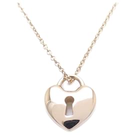 Tiffany & Co-Colar Coração com Fecho Tiffany-Outro