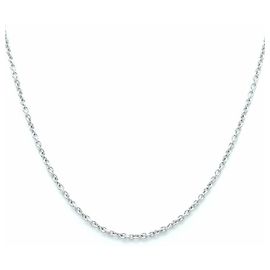 Collar de cadena de platino de 45,5 cm Harry Winston Otro