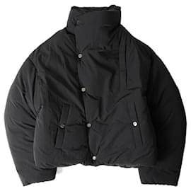 Jacquemus Cocon Puffer Jacket Black
