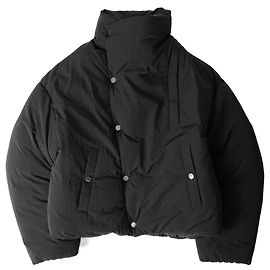 Jacquemus Cocon Daunenjacke Schwarz