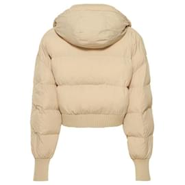 Jacquemus-Briciola Down Jacket-Beige
