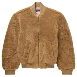 Jacquemus Giacca Pilou Cammello