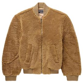 Jacquemus Jaqueta Pilou Camelo