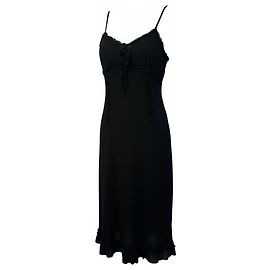 Impérial Magnifique robe noire IMPERIAL  Taille S Noir