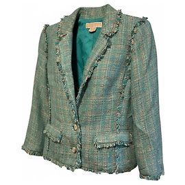 Giacca vintage Michael Kors - Taglia XS Blu