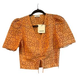 Top Sandro neuf - Taille XS Orange