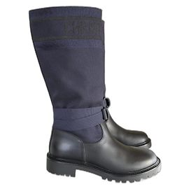 Botas D-Major Dior Preto