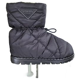 Prada Boots Schwarz