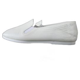 Mocassins The Row Crème