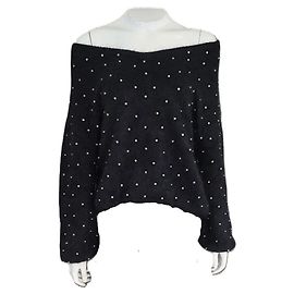 Suéter Alexandre Vauthier Negro