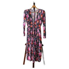 Magda Butrym langes Kleid Größe 38 EU neu mit Etikett Pink