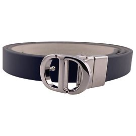 Christian Dior Dior Montaigne Belt Black