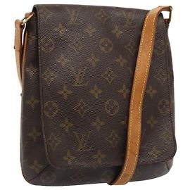 Louis Vuitton Musette Monogram Canvas Marrone