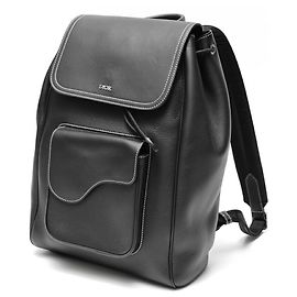 Saddle Rucksack von Christian Dior Schwarz