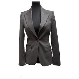 Gucci Wolljacke Grau IT 40 Grau
