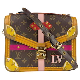 Louis Vuitton-Louis Vuitton Summer Trunk Pochette Metis Shoulder Bag-Multiple colors,Monogram