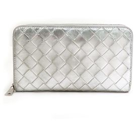 Bottega Veneta Intrecciato Leather Long Wallet Other