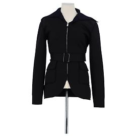 Nina Ricci Black wool vest Black
