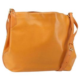 Louis Vuitton Mandara Epi Leather GM Laranja