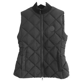 Colete acolchoado Hermès Preto