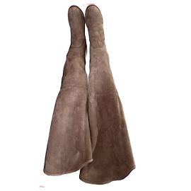 Ugg W Fiorentina Botas de Camurça Bege Bege
