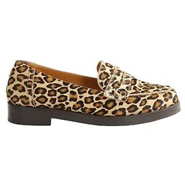SéZane Mocasines de cuero beige Beige