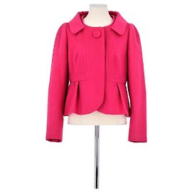 Paule Ka Pink wool jacket Pink