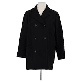 The Kooples Black wool coat Black