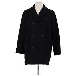 The Kooples Cappotto di lana nero Nero
