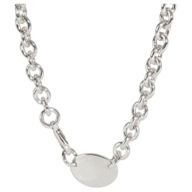 Tiffany & Co-Colar Retorno à Tiffany em Prata Esterlina-Outro