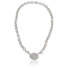 Tiffany & Co-Colar Retorno à Tiffany em Prata Esterlina-Outro