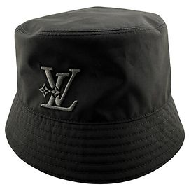 Louis Vuitton M7725L LV Smash Rain Hat Black
