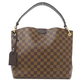 Bolsa de Ombro Damier Graceful PM Louis Vuitton Damier ebene