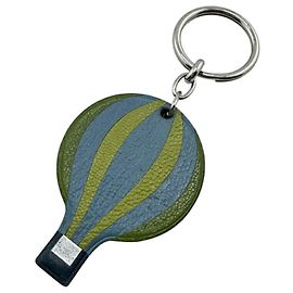 Hermès Porte-clés motif ballon vert HERMES Vert