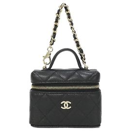 Charm per borsa Chanel AP4897 Nero